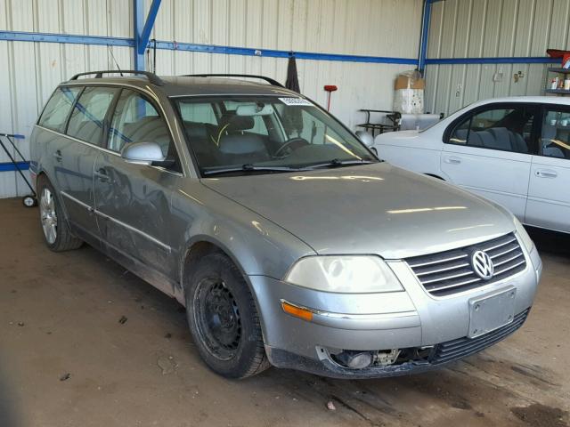 WVWWU63B05E105114 - 2005 VOLKSWAGEN PASSAT GLX 银色 照片 1
