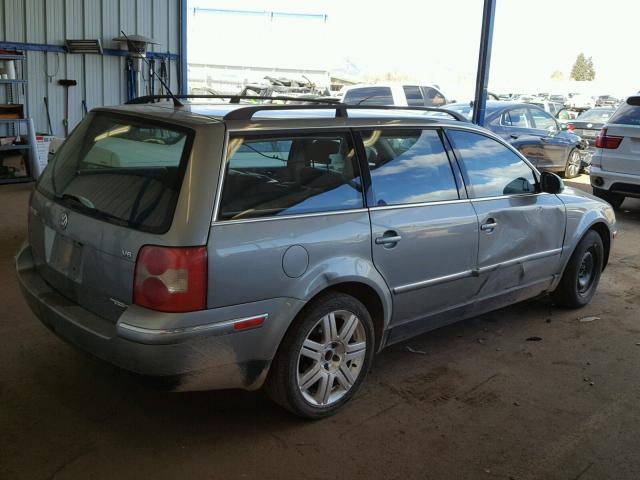 WVWWU63B05E105114 - 2005 VOLKSWAGEN PASSAT GLX 银色 照片 4