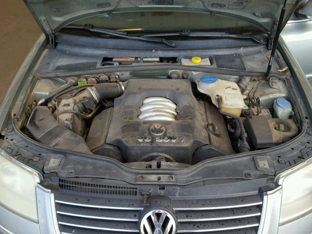WVWWU63B05E105114 - 2005 VOLKSWAGEN PASSAT GLX 银色 照片 7