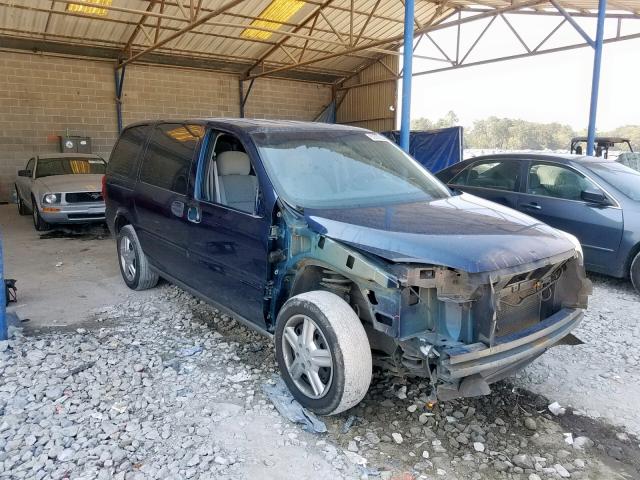 1GNDV03L35D261915 - 2005 CHEVROLET UPLANDER BLUE photo 1