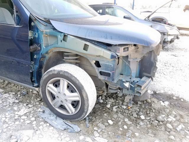 1GNDV03L35D261915 - 2005 CHEVROLET UPLANDER BLUE photo 9