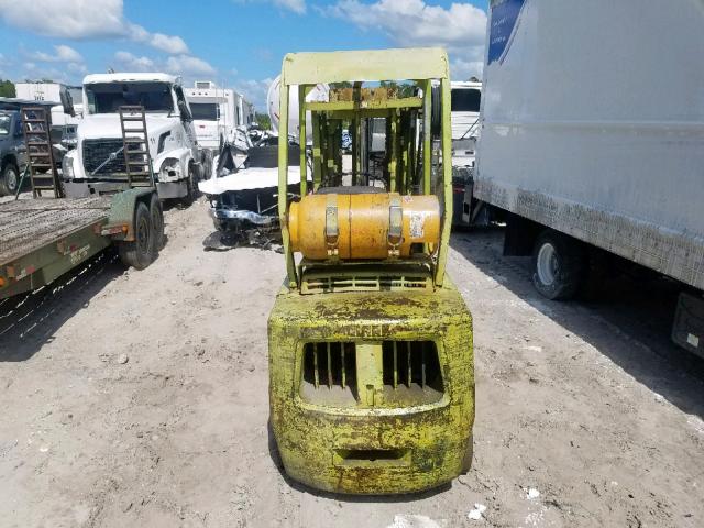 35516872572 - 1993 CLARK FORKLIFT FORKLIFT Жасыл фото 6