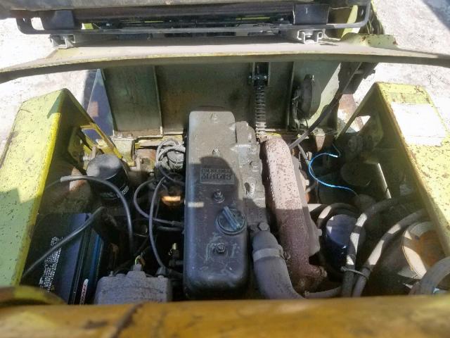 35516872572 - 1993 CLARK FORKLIFT FORKLIFT Жасыл фото 7