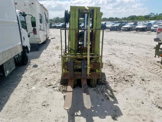 35516872572 - 1993 CLARK FORKLIFT FORKLIFT Жасыл фото 9