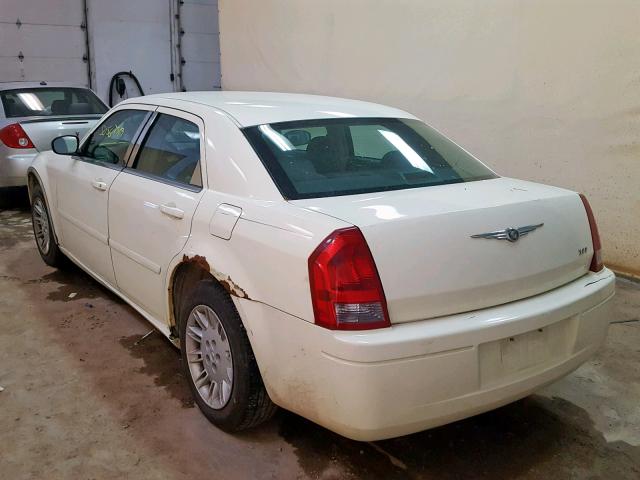 2C3JA43R65H553648 - 2005 CHRYSLER 300 CREAM photo 3