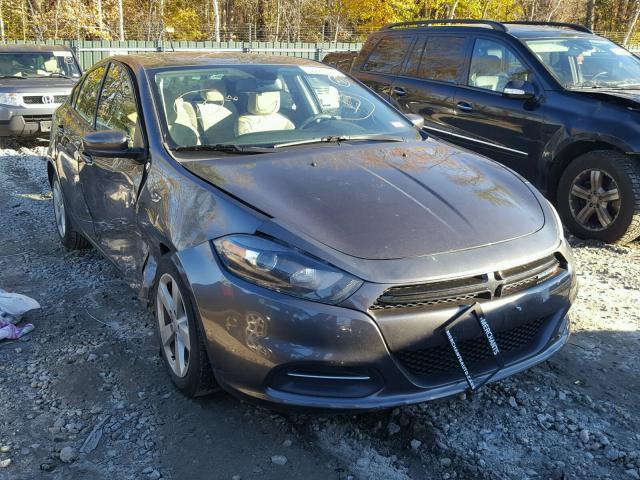 1C3CDFBB2GD563965 - 2016 DODGE DART SXT CHARCOAL photo 1