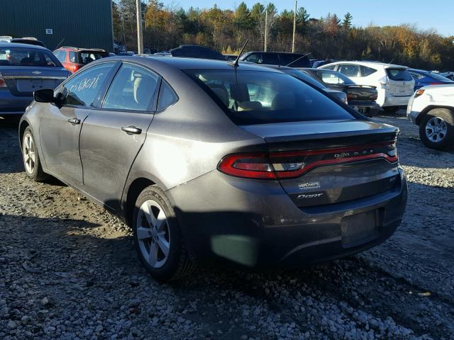 1C3CDFBB2GD563965 - 2016 DODGE DART SXT CHARCOAL photo 3