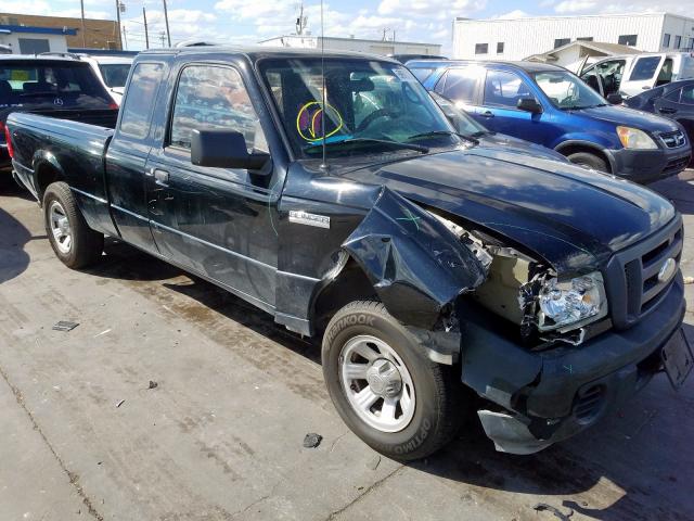 1FTYR14D09PA13234 - 2009 FORD RANGER SUP BLACK photo 1