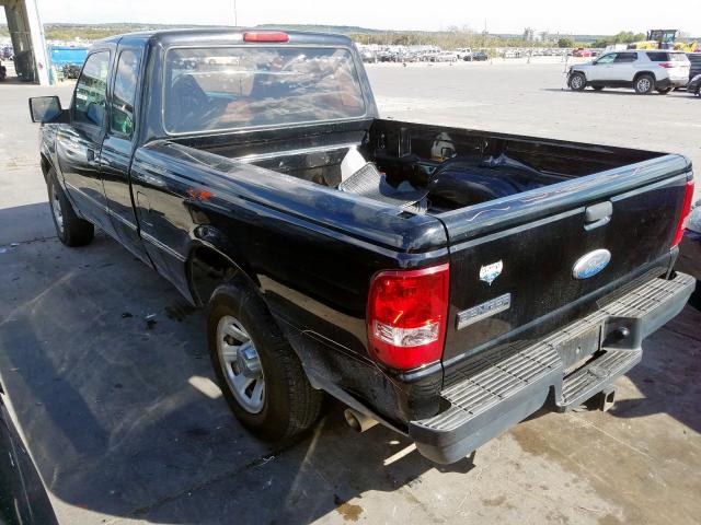 1FTYR14D09PA13234 - 2009 FORD RANGER SUP BLACK photo 3