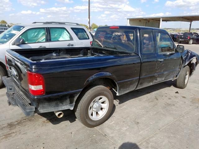 1FTYR14D09PA13234 - 2009 FORD RANGER SUP BLACK photo 4