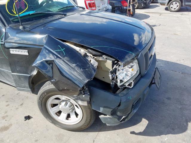 1FTYR14D09PA13234 - 2009 FORD RANGER SUP BLACK photo 9