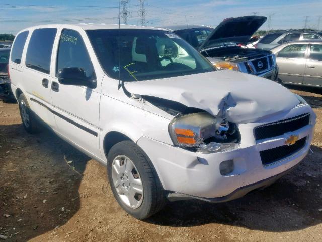 1GNDV23L66D101864 - 2006 CHEVROLET UPLANDER L WHITE photo 1