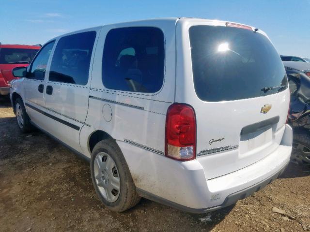 1GNDV23L66D101864 - 2006 CHEVROLET UPLANDER L WHITE photo 3