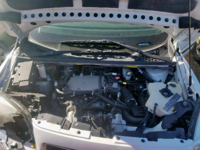 1GNDV23L66D101864 - 2006 CHEVROLET UPLANDER L WHITE photo 7