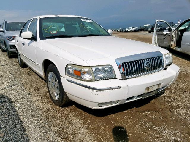 2MEFM74V66X614329 - 2006 MERCURY GRAND MARQ WHITE photo 1