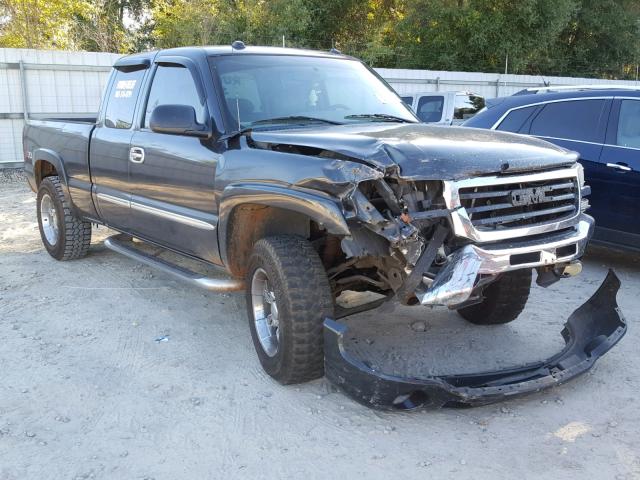 2GTEK19B751152556 - 2005 GMC NEW SIERRA CHARCOAL photo 1