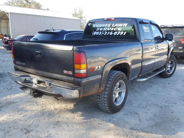 2GTEK19B751152556 - 2005 GMC NEW SIERRA CHARCOAL photo 4