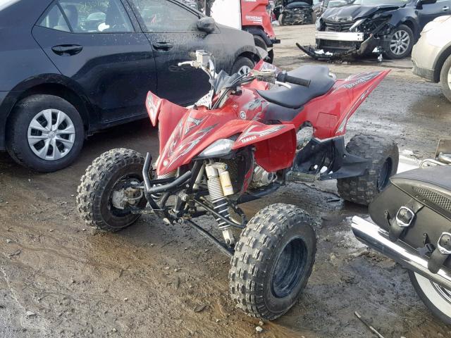 5Y4AJ71Y6EA100224 - 2014 YAMAHA YFZ450 R RED photo 2