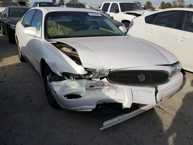 1G4HR54KX5U106744 - 2005 BUICK LESABRE LI WHITE photo 1