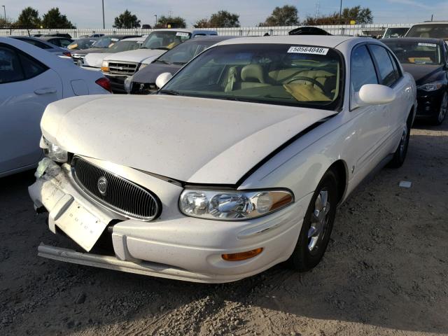 1G4HR54KX5U106744 - 2005 BUICK LESABRE LI WHITE photo 2