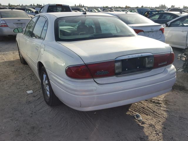 1G4HR54KX5U106744 - 2005 BUICK LESABRE LI WHITE photo 3