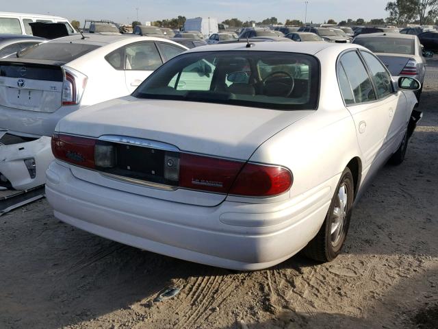 1G4HR54KX5U106744 - 2005 BUICK LESABRE LI WHITE photo 4