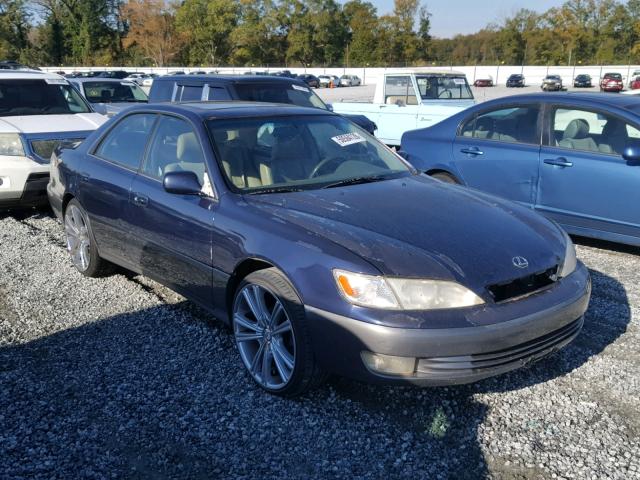 JT8BF22G8V0062667 - 1997 LEXUS ES 300 BLUE photo 1