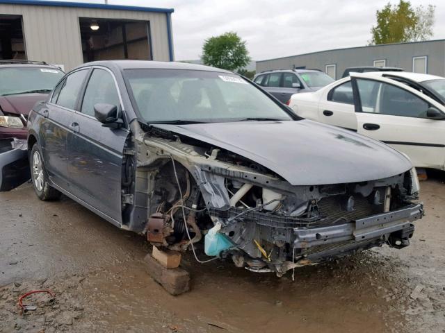 1HGCP26408A017709 - 2008 HONDA ACCORD LXP GRAY photo 1