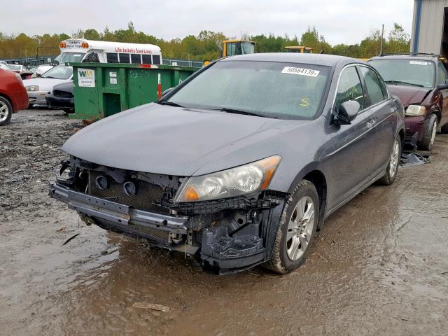 1HGCP26408A017709 - 2008 HONDA ACCORD LXP GRAY photo 2