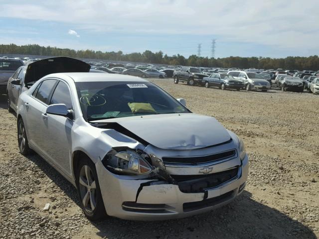 1G1ZC5EU9BF353871 - 2011 CHEVROLET MALIBU 1LT SILVER photo 1