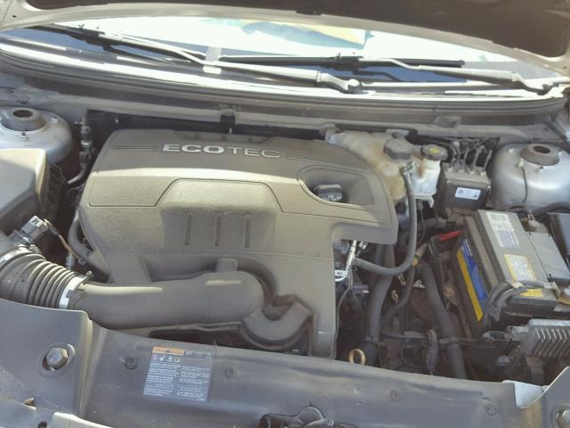 1G1ZC5EU9BF353871 - 2011 CHEVROLET MALIBU 1LT SILVER photo 7