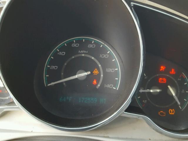 1G1ZC5EU9BF353871 - 2011 CHEVROLET MALIBU 1LT SILVER photo 8