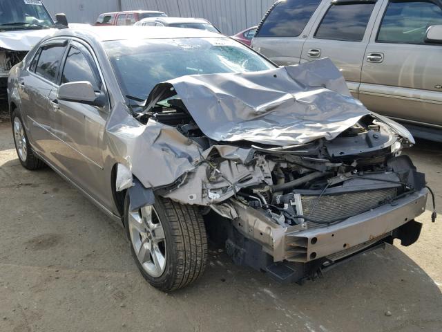 1G1ZC5EB7AF289875 - 2010 CHEVROLET MALIBU 1LT BROWN photo 1