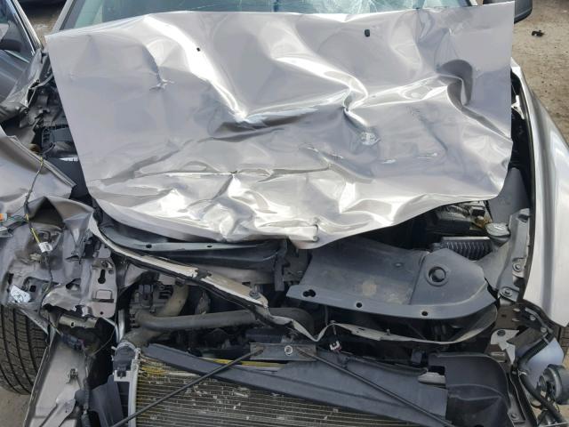 1G1ZC5EB7AF289875 - 2010 CHEVROLET MALIBU 1LT BROWN photo 7