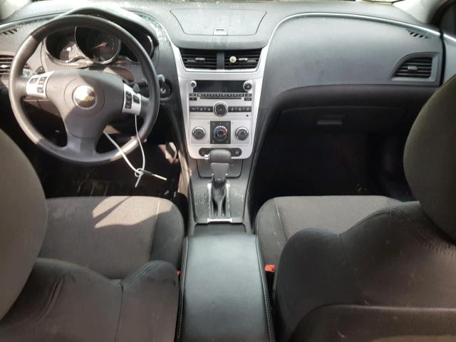 1G1ZC5EB7AF289875 - 2010 CHEVROLET MALIBU 1LT BROWN photo 9