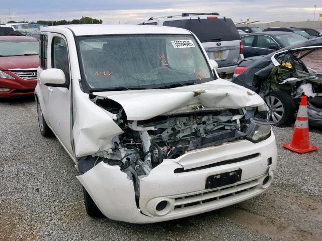 JN8AZ2KRXET352983 - 2014 NISSAN CUBE S WHITE photo 1