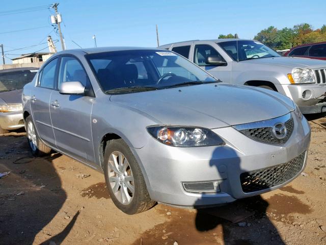 JM1BK12G581858010 - 2008 MAZDA 3 I SILVER photo 1