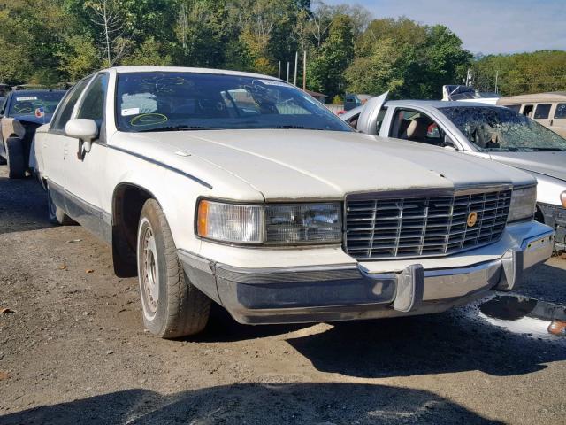 1G6DW5270PR709057 - 1993 CADILLAC FLEETWOOD WHITE photo 1