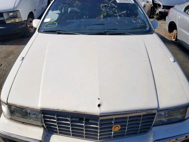 1G6DW5270PR709057 - 1993 CADILLAC FLEETWOOD WHITE photo 7