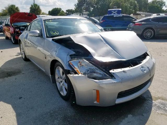 JN1AZ34D85M610174 - 2005 NISSAN 350Z COUPE SILVER photo 1