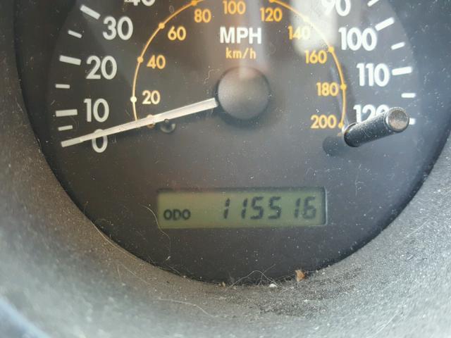 KL1TD66607B722316 - 2007 CHEVROLET AVEO BASE Көк фото 8