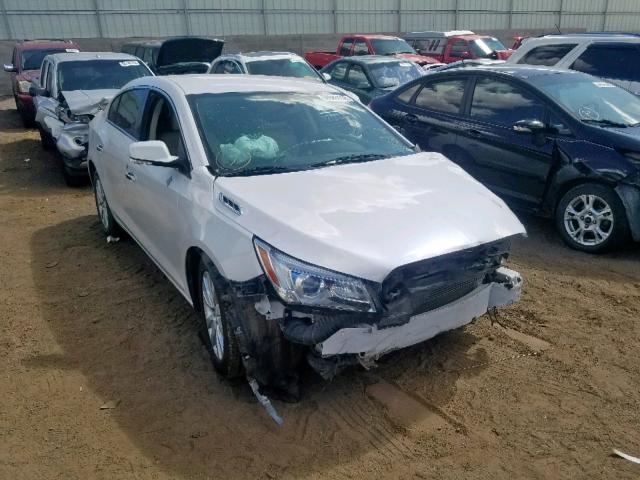 1G4GB5GR0FF289179 - 2015 BUICK LACROSSE WHITE photo 1