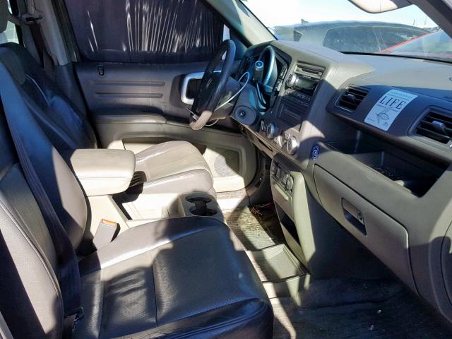 2HJYK16536H552288 - 2006 HONDA RIDGELINE BROWN photo 5