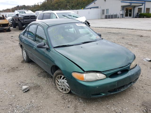 1FAFP13P1XW130774 - 1999 FORD ESCORT SE GREEN photo 1