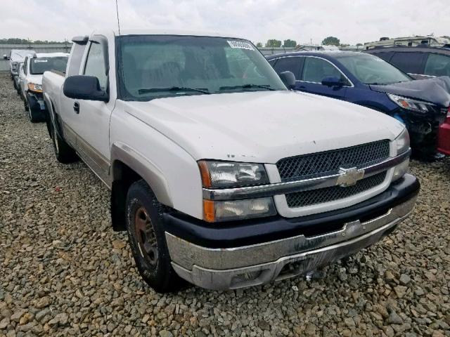 2GCEK19T231340231 - 2003 CHEVROLET SILVERADO WHITE photo 1