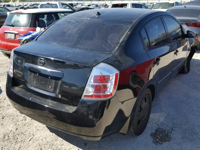 3N1AB61E48L747811 - 2008 NISSAN SENTRA 2.0 BLACK photo 4