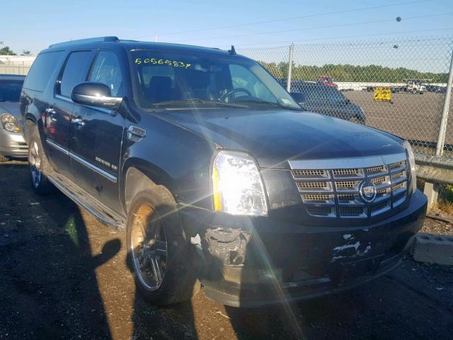 1GYFK66868R234214 - 2008 CADILLAC ESCALADE E BLACK photo 1