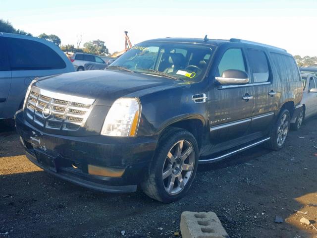 1GYFK66868R234214 - 2008 CADILLAC ESCALADE E BLACK photo 2