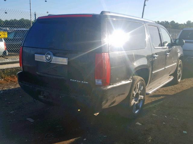 1GYFK66868R234214 - 2008 CADILLAC ESCALADE E BLACK photo 4