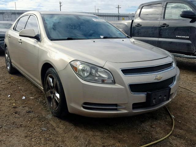1G1ZC5EB2AF295325 - 2010 CHEVROLET MALIBU 1LT 金色 照片 1